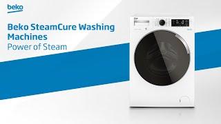 Beko SteamCure Washing Machines