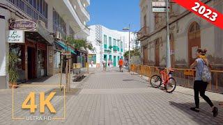 Lanzarote, Canary Islands  Spain | Arrecife Walking Tour | 4K Street Walk | Virtual Walking 2023