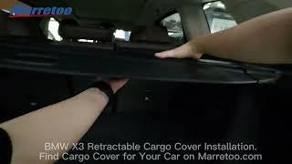 Marretoo Retractable Cargo Cover Installation