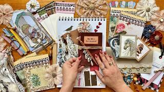 13 Simple Junk Journal IdeasQuick Embellishments