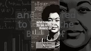 Shirley Ann Jackson - A Glimpse of Motivational Wisdom #motivational  #shorts #motivation #quotes