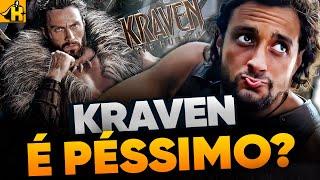 KRAVEN O CAÇADOR DE FLOPS,' É MAIS UMA VERGONHA DA SONY?