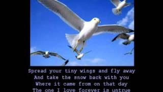 Anne Murray - Snowbird (with lyrics)