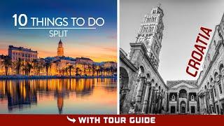 Things To Do In SPLIT Croatia | TOP 10