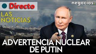 LAS NOTICIAS: Putin lanza un aviso nuclear con el misil Oreshnik, la OTAN alerta y Zelensky avisa