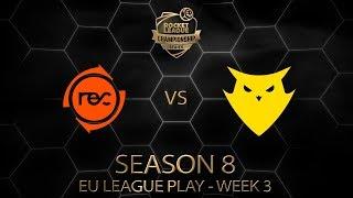 Reciprocity vs. Dignitas | RLCS Season 8 | Week 3