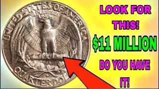 Washington Quarter Dollar Coins Worth Big Money in 2025!