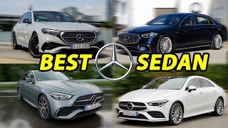 Best Mercedes sedan: Mercedes S-Class vs E-Class vs C-Class vs CLS vs CLA vs A-Class comparison