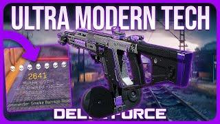 High tech Submachinegun - Delta Force - Vector SMG Attack Shafted (86 Kills)