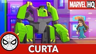 Marvel Aventuras de Super-Heróis | Ai... Tenho que fazer isso?