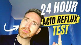 24 Hour PH Impedance Test For Acid Reflux, Vlog