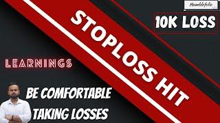 Its Okay to Lose-Just Improve Next Time||Joshua Victor||Live Trading||Option Scalping||Price Action