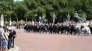 Changing of the Guard. Buckingham Palace