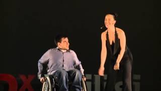 What I learned from inclusive dance | Keti Zazanashvili | TEDxTbilisi