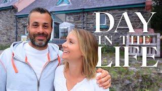 what a day in the life on our homestead is REALLY like | off grid & working