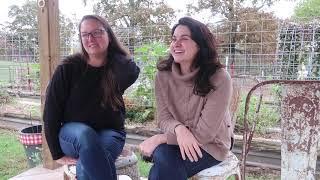 A Talk In the Garden with Jess from Roots and Refuge