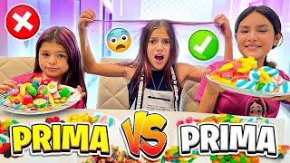 SALADA DE FINI PRIMA CHATA DA JÉSSICA VS PRIMA BOA *quem vai ganhar?(JÉSSICA E FAMÍLIA)