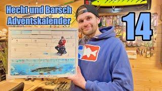 Blue Butcher! Day 14 Pike and Perch Advent Calendar 2024 UNBOXING!