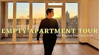 Life in London: WESTON HOMES EMPTY APARTMENT/ FLAT TOUR | Chiko Alburo