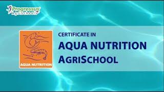 2024 Aqua Nutrition AgriSchool | Dr. Thomas Wilson