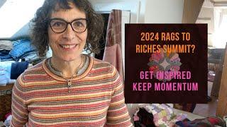 Rags to Riches Textile Upcycling Summit 2024....  ?