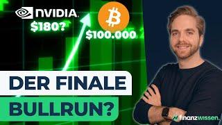 ACHTUNG: Zinswende = Crash? Die Wahrheit, NVIDIA Zahlen, Bitcoin & der finale Bullrun!