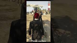 Thanos was here - GTA RP - TwitchRP server #shorts #gtavrp #twitchrp #trp #gta5rp