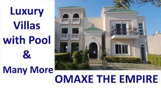 500 Sq.yard Villas, OMAXE THE EMPIRE, Luxury Villas New Chandigarh, Near to Chandigarh,