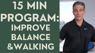 Seniors: 15-Minute Program to Improve Balance and Stability