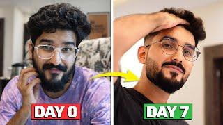 I Took the 7 DAYS GLOWUP CHALLENGE [SHOCKING Results]