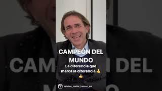 SECRETO DE CAMPEON DEL MUNDO   La diferencia que marca la diferencia