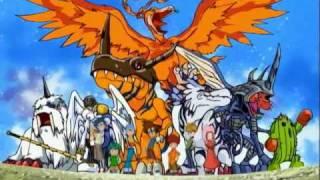 Digimon - Staffel 1 - Opening - Deutsch/German - HQ