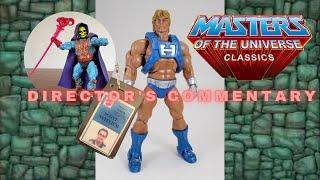 Who is Laser Light Skeletor and Laser Power He-Man from the Masters of the Universe Classics Mattel