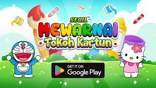 Video Trailer Game Secil Belajar Mewarnai Kartun by Solite Kids