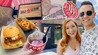 A Fun Day at Disney Springs for D-Luxe Burger and Salt & Straw Ice Cream