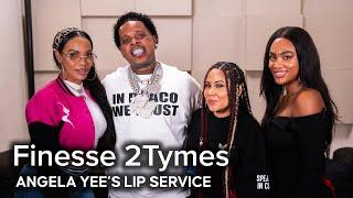 Lip Service | Finesse 2Tymes on taking after his father, being w/ one woman & sad a baby wasn't his