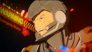 Pacific Rim : The Black | Ghost Pilot | Netflix Anime Web series