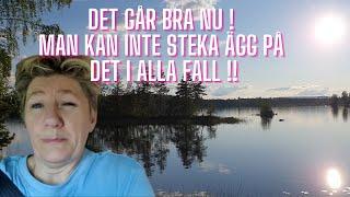 Det går bra nu ! Man kan inte steka ägg på det i alla fall !!