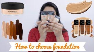 How to choose right foundation || LMAH series part 2 || Anita Malik