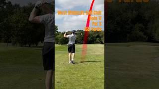 CAN I MAKE PAR? ️#subscribe #shorts #dailyvlog #golf #shottracer #par