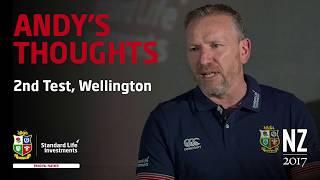 Lions Talk with Andy Nicol - 2nd Test Wellington