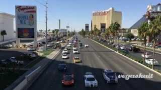 goldRush Rally 2014 (gR6) on Las Vegas Boulevard