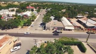 Johnson City Texas flyover