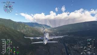 Flight Simulator - Paro Bhutan