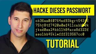 HACKEN LERNEN: Passwörter knacken (Tutorial & Challenge)