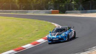 ALPINE A110 MP-R 7.20 BTG NURBURGRING