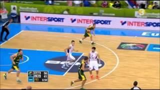 Linas Kleiza vs Serbia Eurobasket 2013 (04.09.2013)