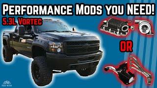 Best 5.3 Vortec Performance Mods!