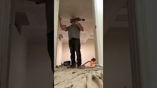 Time Lapse Video - Spackle First Coat - New Construction