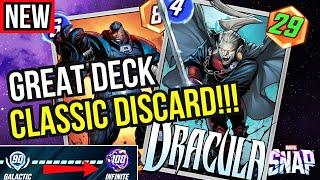 This CLASSIC DISCARD Deck Is AMAZING!!!